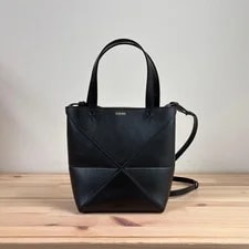 Loewe Puzzle Fold Mini 2-Way Crossbody 2