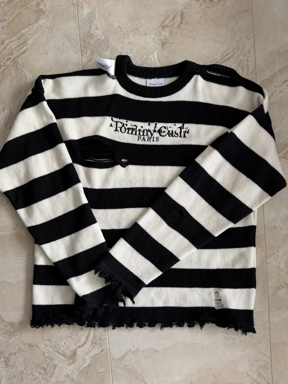 Maison Margiela — Maison Margiela X Tommy Cash — streetwear — resale
