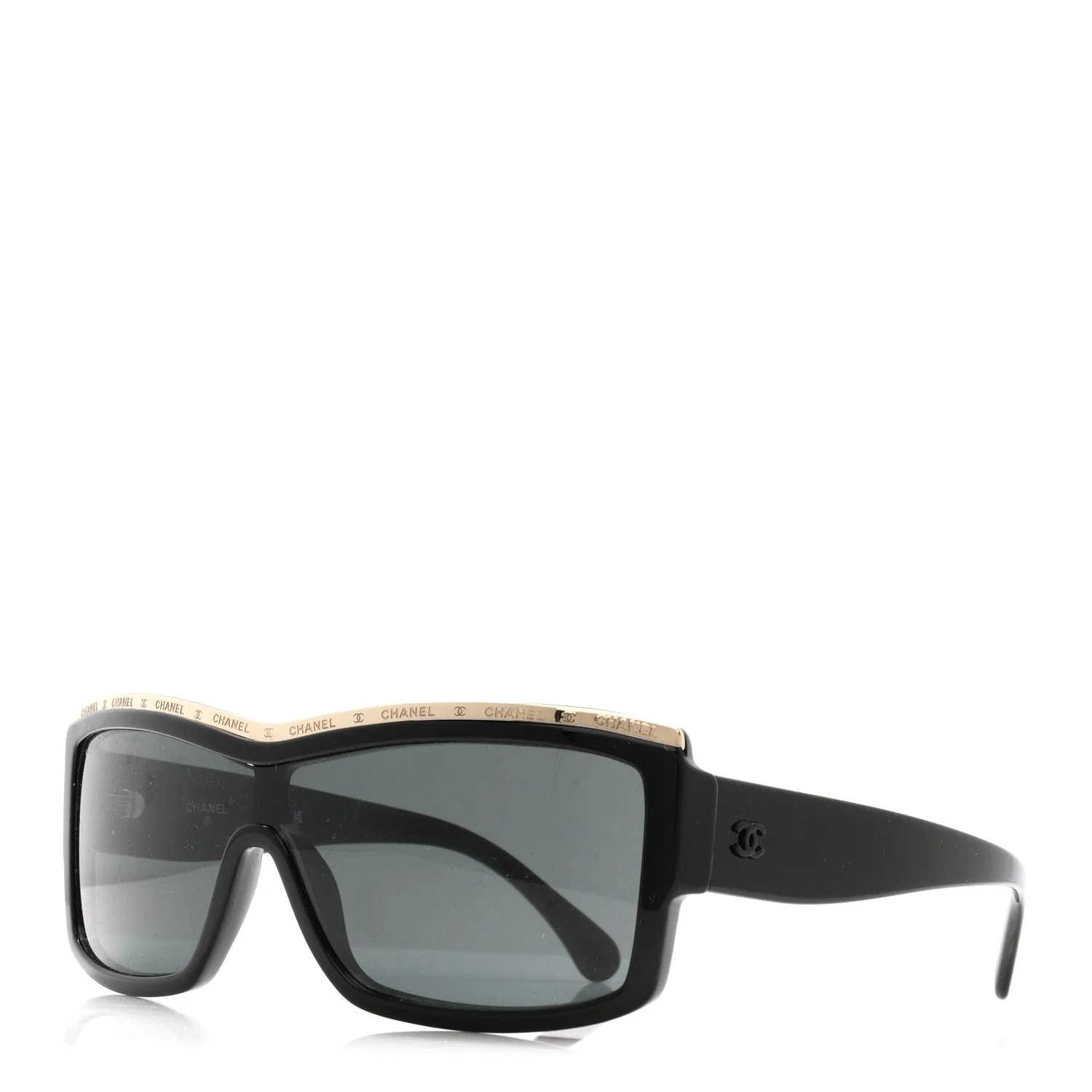 Chanel — Acetate Shield Sunglasses 71504 — Accessory — resale