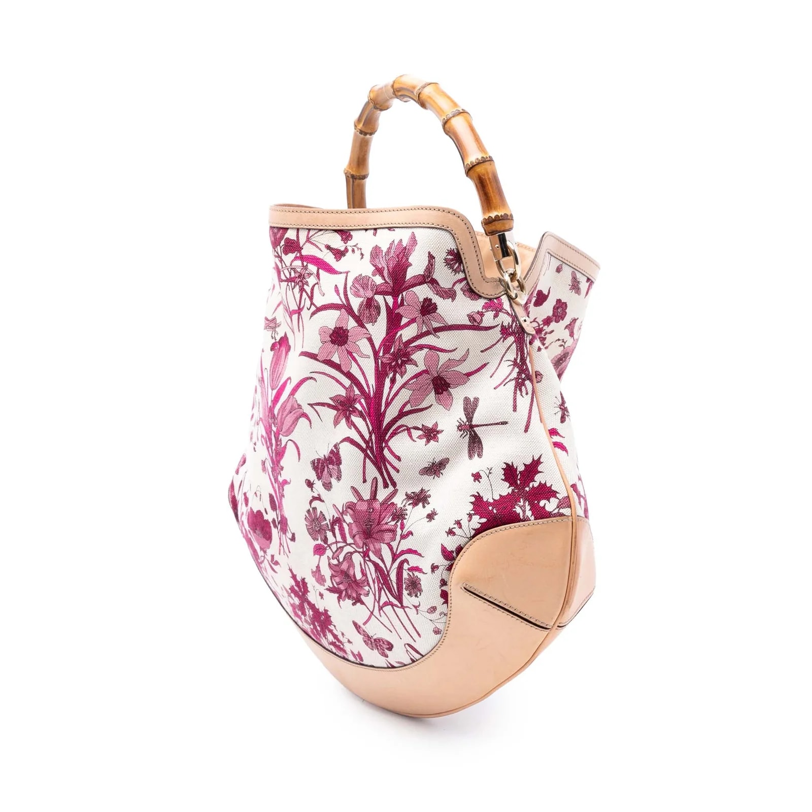 Floral Peggy Bamboo Hobo 2
