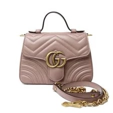 Gucci GG Marmont Mini Top Handle 2WAY Chain 2
