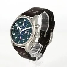 Authentic IWC Pilot's Chronograph 41 IW388101 Stainless Steel Mechanic... 2