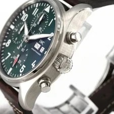 Authentic IWC Pilot's Chronograph 41 IW388101 Stainless Steel Mechanic... 3