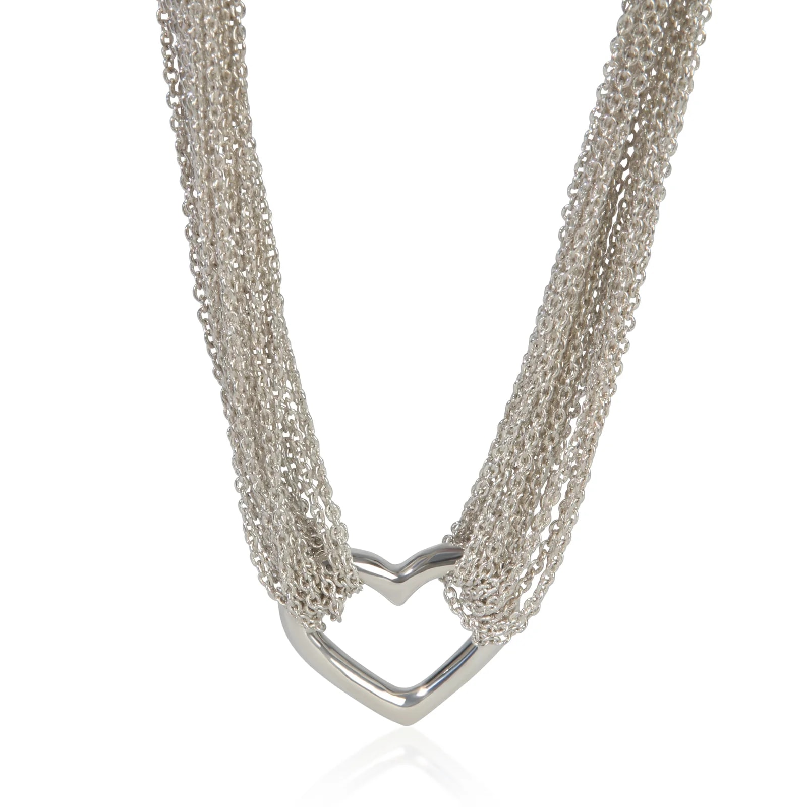 Tiffany & Co. — Tiffany & Co. Strand Heart 925 — Jewelry — resale