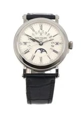 Patek Philippe — Patek Philippe Perpetual Calendar 18K White Gold 5159G — Watch — resale