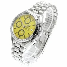 Omega Speedmaster Date Michael Schumacher 3511.12 Automatic 39mm Yellow 2