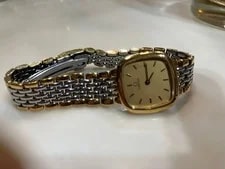 Omega de Ville Quartz Two-Tone 2
