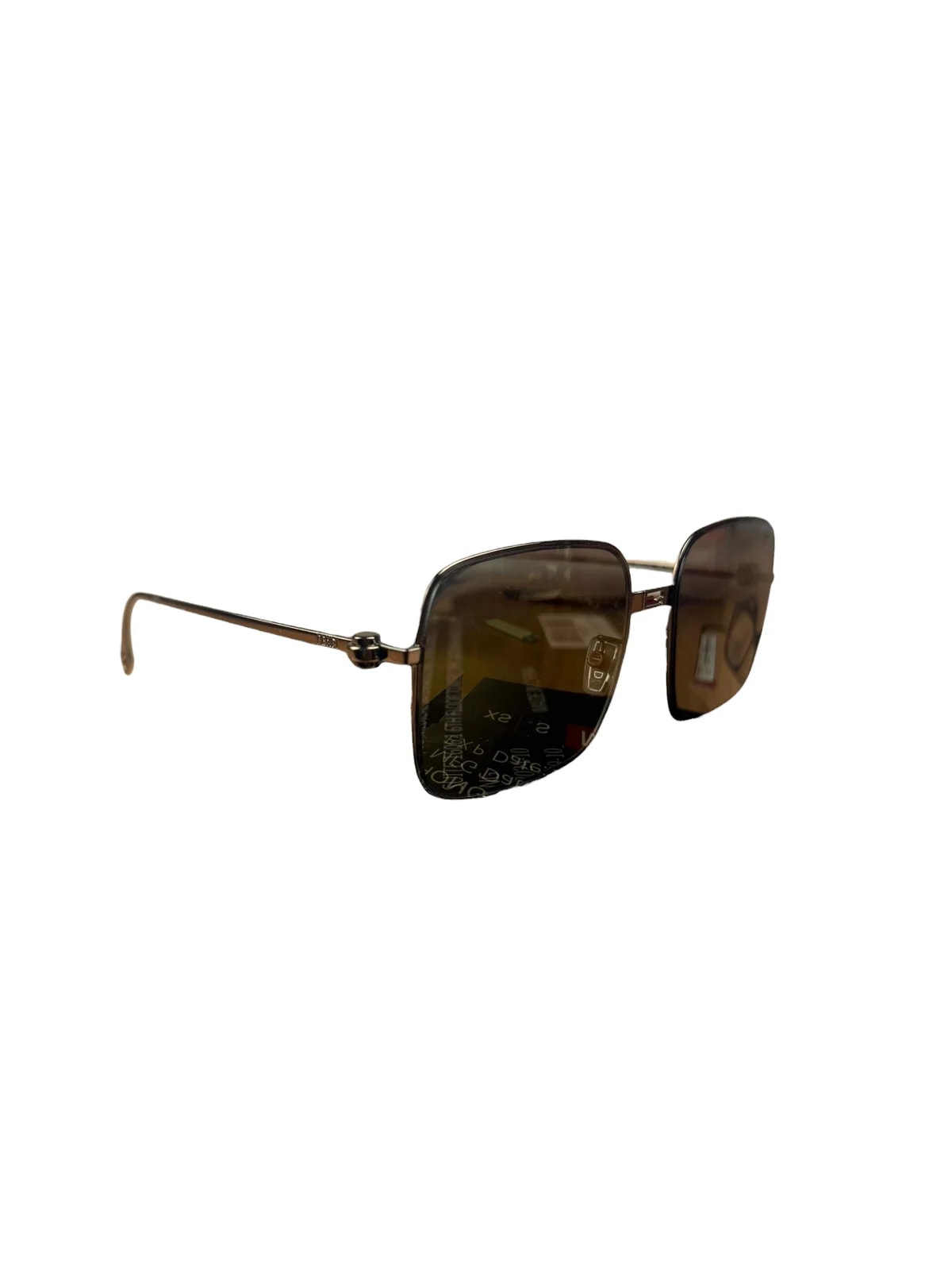 Fendi — Fendi Baguette Square Metal Frame Sunglasses — Accessory — resale
