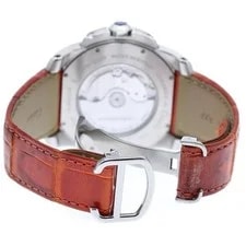 Cartier Calibre DE W7100011 42mm SS Silver #C3643 2