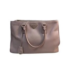 Prada — Authentic Prada Galleria Double Zip -Tone — Handbag — resale