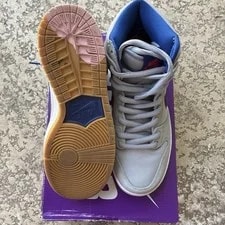 Worn 1x Nike SB Dunk High New York Mets. ’s Size 9. OG Box and Extra Laces 3