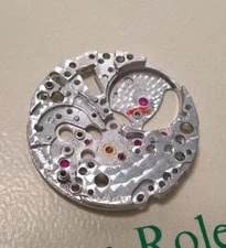Rolex — Rolex Cal 2230-100 Main Plate Platinum Movement 2230 2235 Genuine 100% — Watch — resale