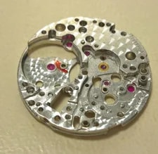 Rolex Cal 2230-100 Main Plate Platinum Movement 2230 2235 Genuine 100% 3
