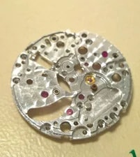 Rolex Cal 2230-100 Main Plate Platinum Movement 2230 2235 Genuine 100% 4