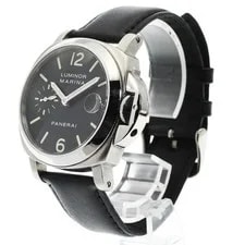 Officine Panerai Luminor Marina PAM00048 40mm SS Black #C21758 2