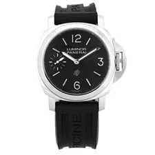 Panerai Luminor Base Logo PAM01084 ManualWinding Black Dial Warranty 2