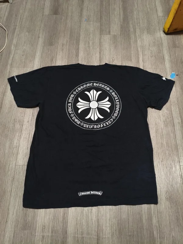 Chrome Hearts — Hearts Holly Fyou Shirt — streetwear — resale