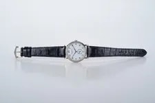 Patek Philippe Calatrava 5022G 18k Solid White Gold Small Seconds 33mm +Box 3