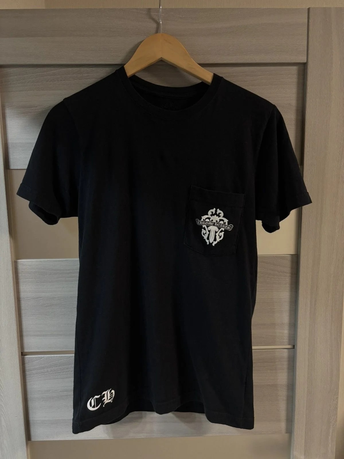 Chrome Hearts — Hearts Hollywood Dagger T Shirt — streetwear — resale