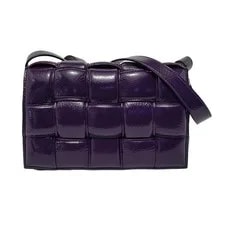 Bottega Veneta — Bottega Veneta BV Padded Cassette 15 Intreccio Woven Buckle - Excellent — Handbag — resale