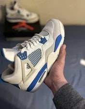 Air Jordan 4 Retro Military 2012 Size 10.5 ’s 2