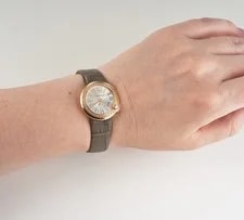 ' Cartier Ballon Blanc in 18K Rose Gold With Diamonds Ref.4162 2