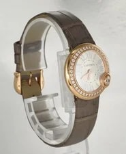 ' Cartier Ballon Blanc in 18K Rose Gold With Diamonds Ref.4162 3