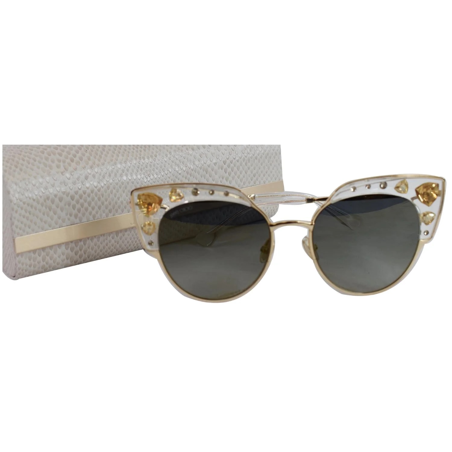 Jimmy Choo 54 MM Sunglasses Audrey/s REJ 54 2