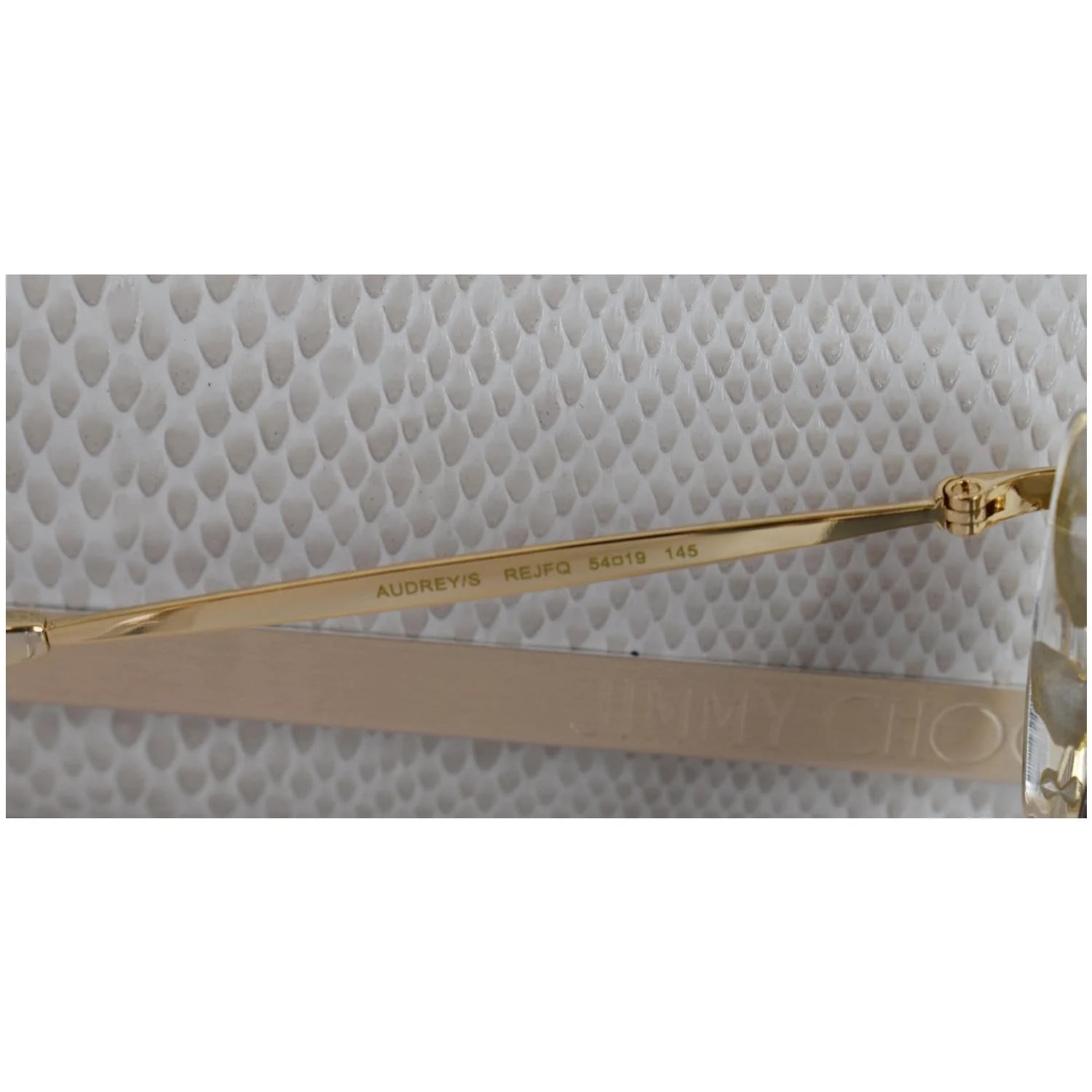 Jimmy Choo 54 MM Sunglasses Audrey/s REJ 54 4