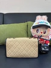 Chanel Classic Flap CF 26 Panda Crossbody Duty Paid 2