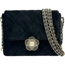 Chanel — Chanel Camellia Flap AS4413 Japan Ookura — Handbag — resale
