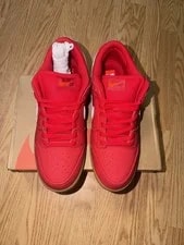 Nike SB Dunk Low Gum FJ1674-600‼️SHIP Fast‼️sz 12M Preown Clean 4