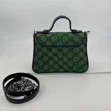 Gucci GG Marmont Top Handle With -tone . 2