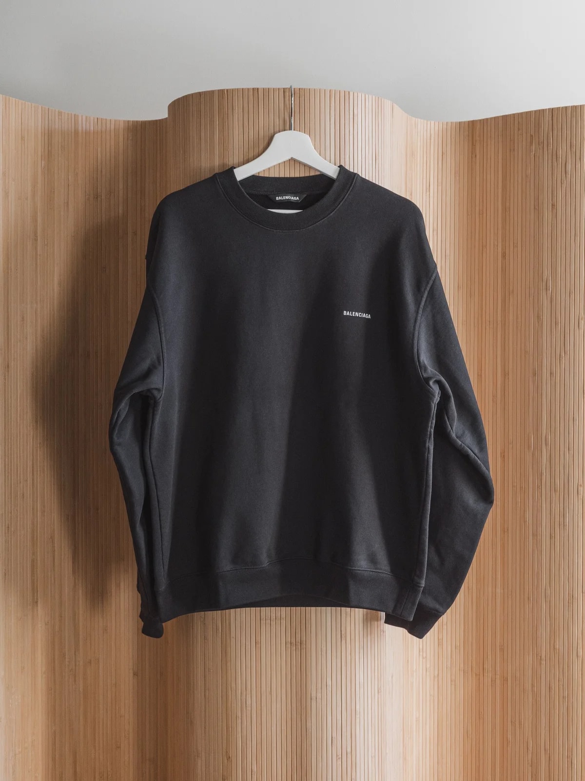 Logo Print Sweatshirt — streetwear — resale