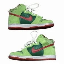 2008 Box Beauty Nike SB Dunk High Pro Dr. Feelgood ’s Size 9.5 OG 2