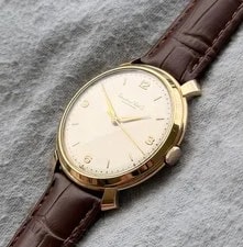 IWC Schaffhausen Cal 89 18K Rose Gold 35mm Shark Fin Manual Wind 2