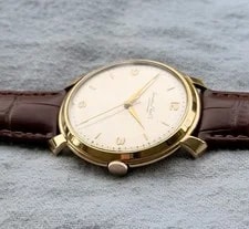 IWC Schaffhausen Cal 89 18K Rose Gold 35mm Shark Fin Manual Wind 3