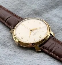 IWC Schaffhausen Cal 89 18K Rose Gold 35mm Shark Fin Manual Wind 4
