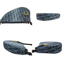 Auth Christian Dior Saddle Rodeo S5909CTZQ F/S 3