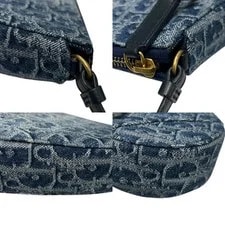 Auth Christian Dior Saddle Rodeo S5909CTZQ F/S 4