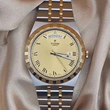 2025 Tudor Royal 41MM Champagne Dial Two-Tone Bracelet (28603) 2