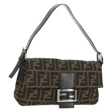 Fendi — Fendi Mamma Baguette Auth 177212SAV — Handbag — resale