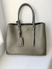 Prada — Prada Double Medium – — Handbag — resale