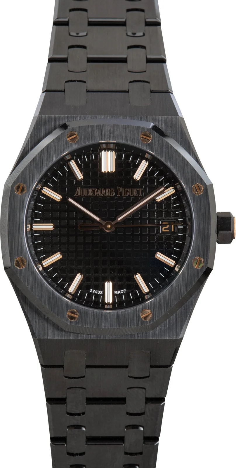 Audemars Piguet — Audemars Piguet Royal Oak Black Ceramic — Watch — resale