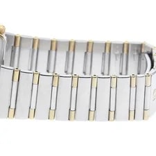 Omega Constellation 1312.30 White Quartz SS Date 3