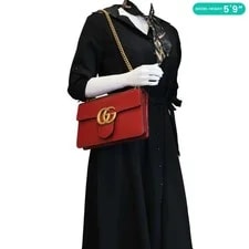Gucci GG Marmont Knight Medium Chain 431777 2
