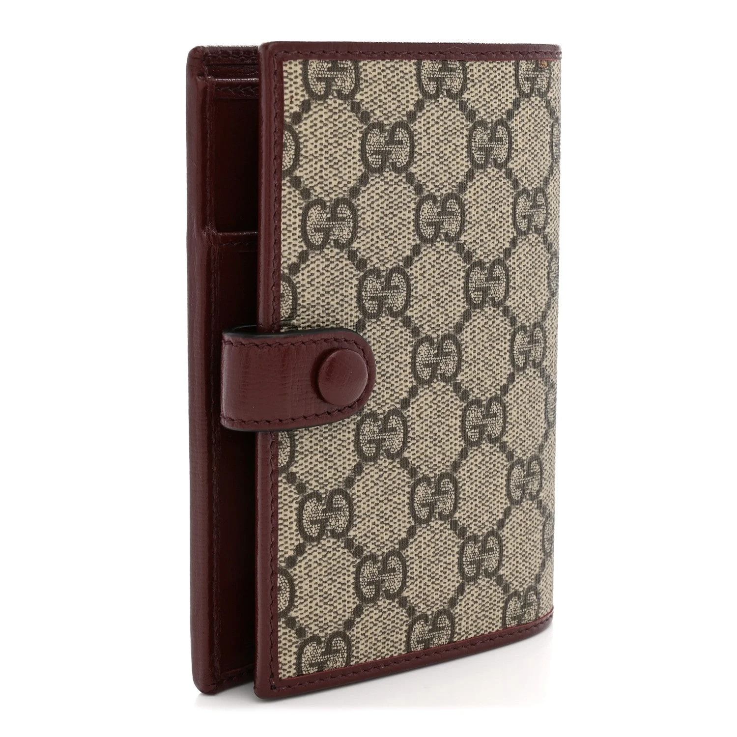 Azalea Retro Interlocking G Passport Case 3