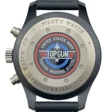 IWC Pilot's Chronograph Top Gun IW378901 Black Ceramic/Titanium #278 2