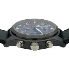 IWC Pilot's Chronograph Top Gun IW378901 Black Ceramic/Titanium #278 3