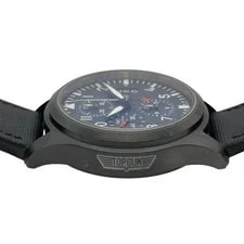 IWC Pilot's Chronograph Top Gun IW378901 Black Ceramic/Titanium #278 4